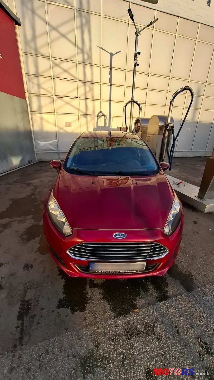 2014' Ford Fiesta 1,5 photo #1