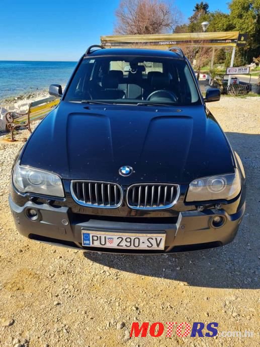 2004' BMW X3 2,0 D photo #1