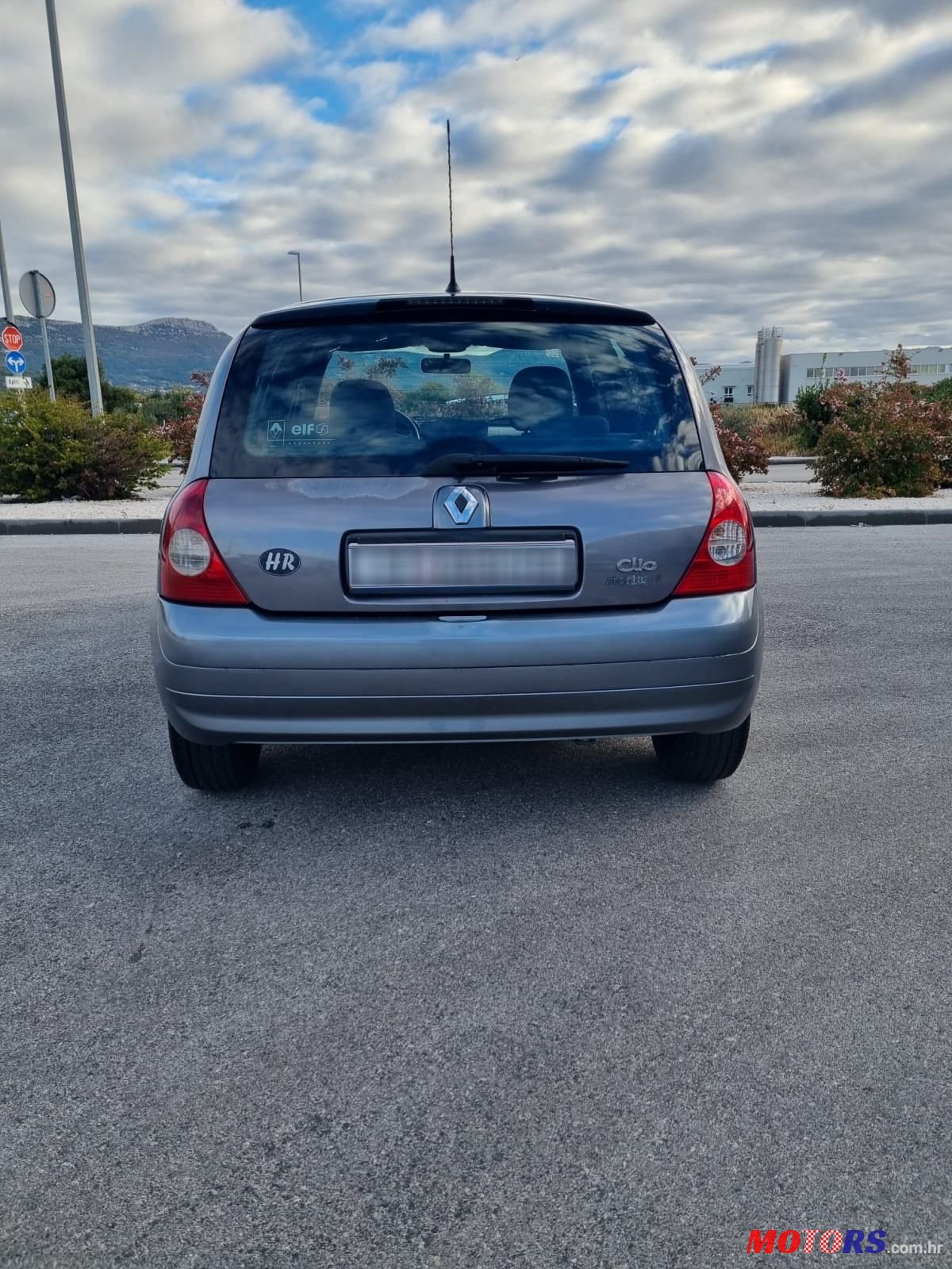 2006' Renault Clio 1,2 16V photo #4