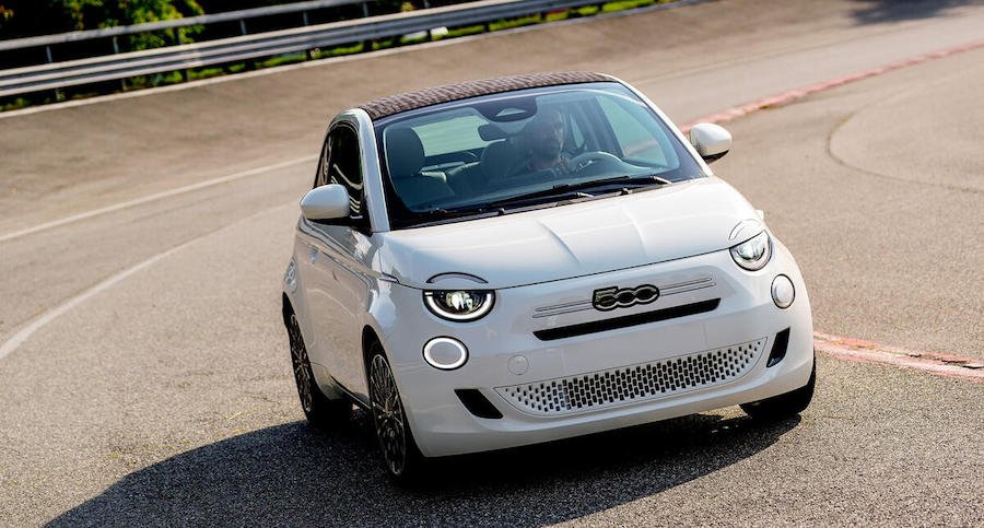 New Fiat 500 gets 64bhp hybrid set-up, manual ’box, fresh look