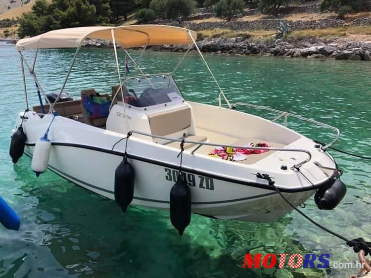 2017' Quicksilver 555 Yamaha 115hp photo #1