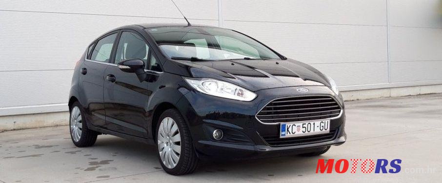 2013' Ford Fiesta 1,6 photo #1