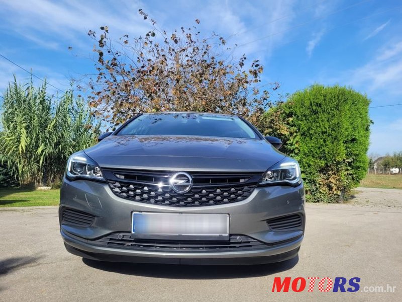 2019' Opel Astra 1,6 photo #5