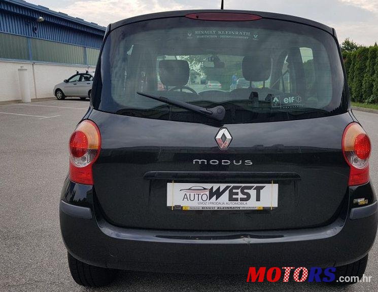 2006' Renault Modus 1,5 Dci photo #1