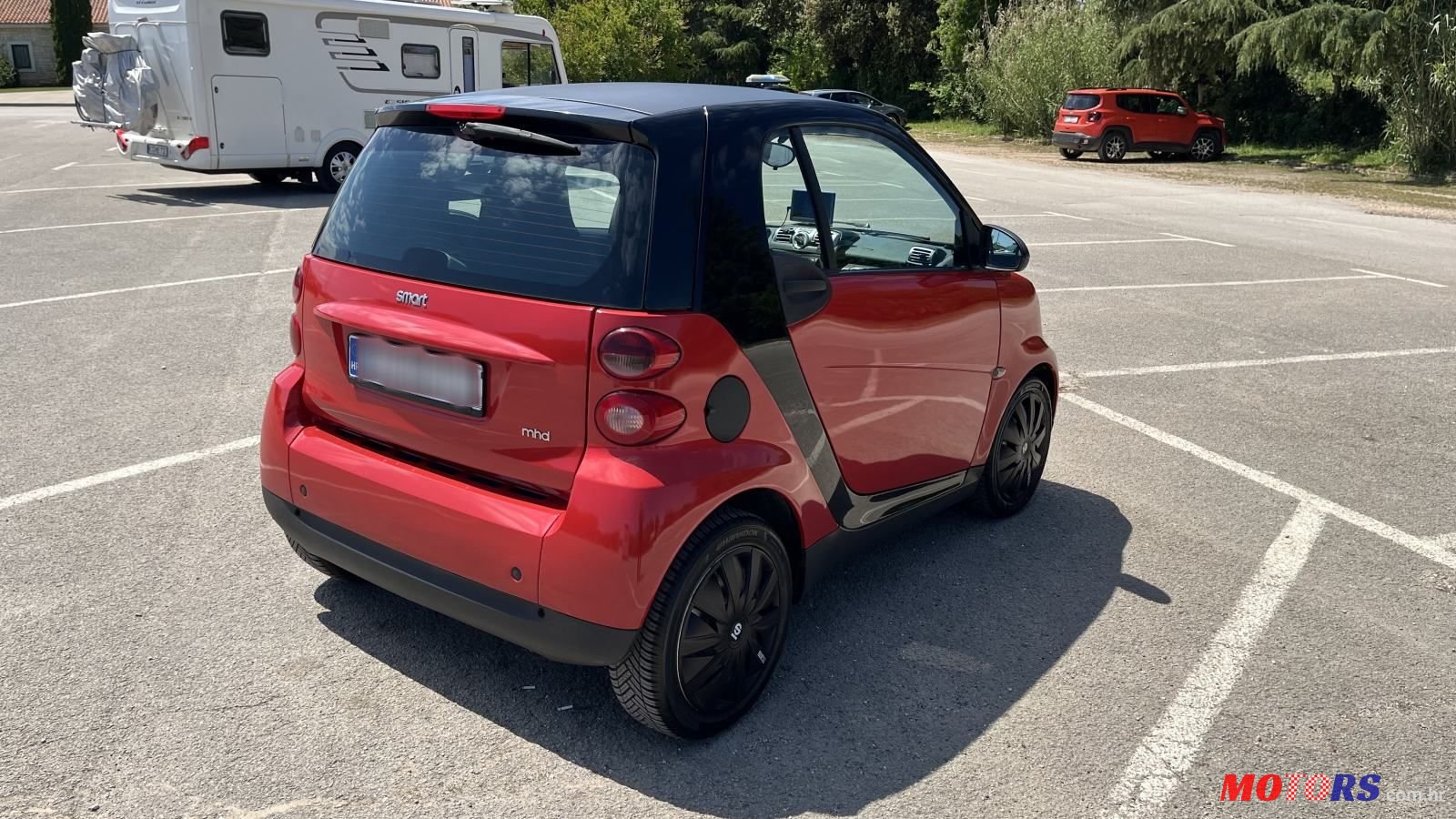 2009' Smart Fortwo Pure Softip photo #6