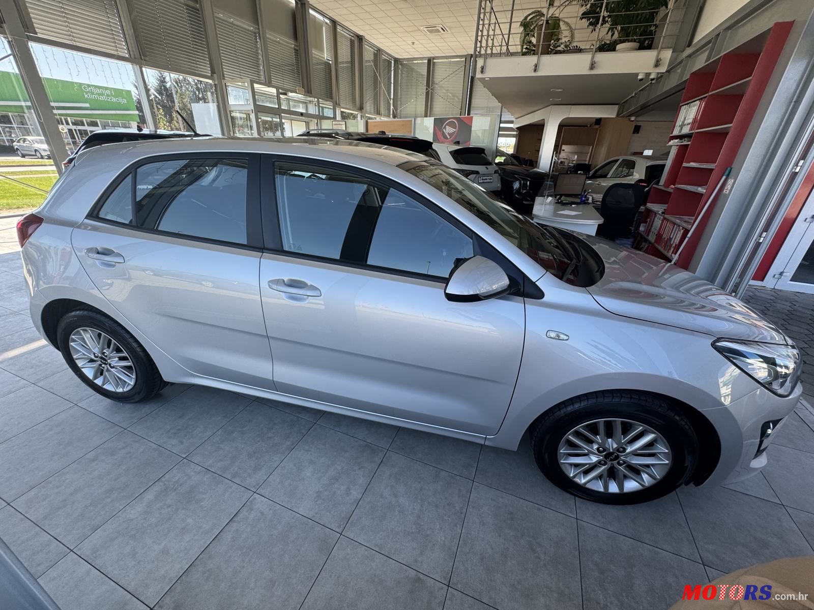 2022' Kia Rio 1.2 photo #3