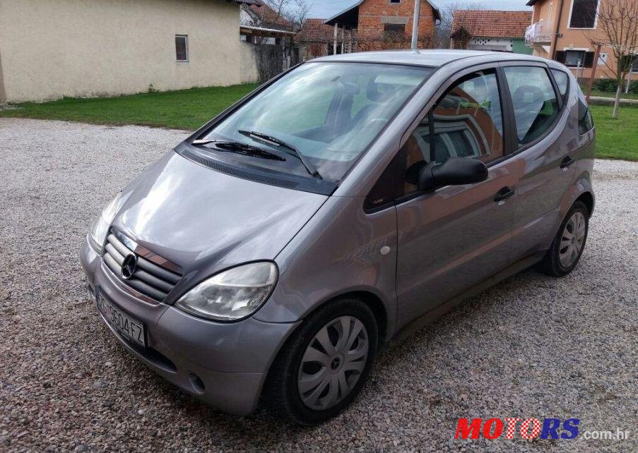 2000' Mercedes-Benz A-Klasa 170 Cdi photo #2