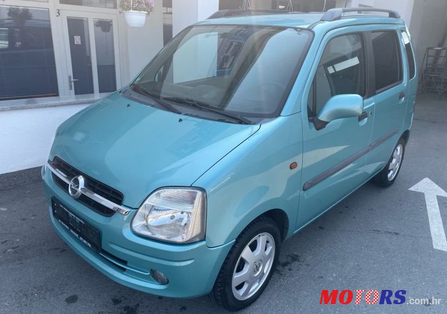 2002' Opel Agila Club 1,2 16V photo #1