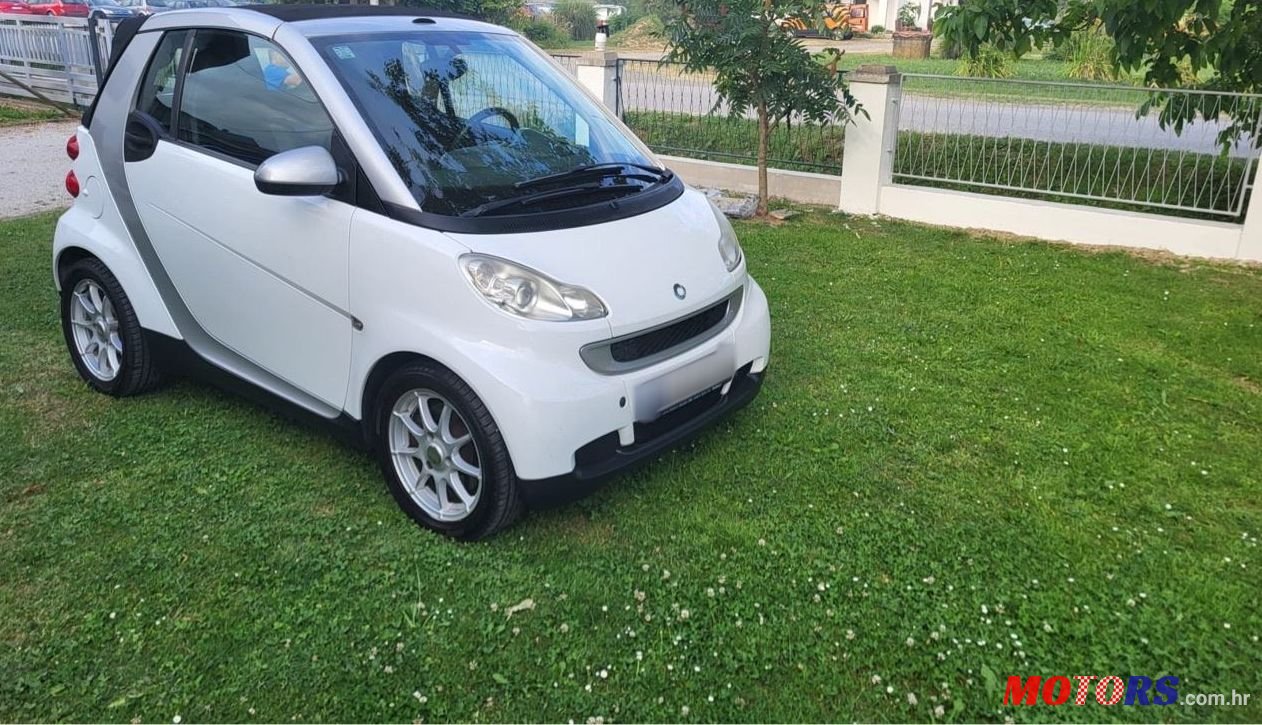 2007' Smart Fortwo Pure Softip photo #6