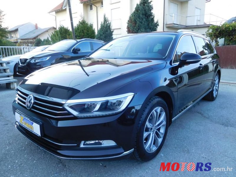 2015' Volkswagen Passat Variant photo #4