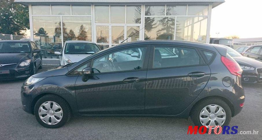 2009' Ford Fiesta 1,6Tdci photo #1
