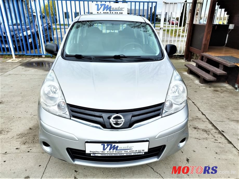 2013' Nissan Note 1,5 Dci photo #1