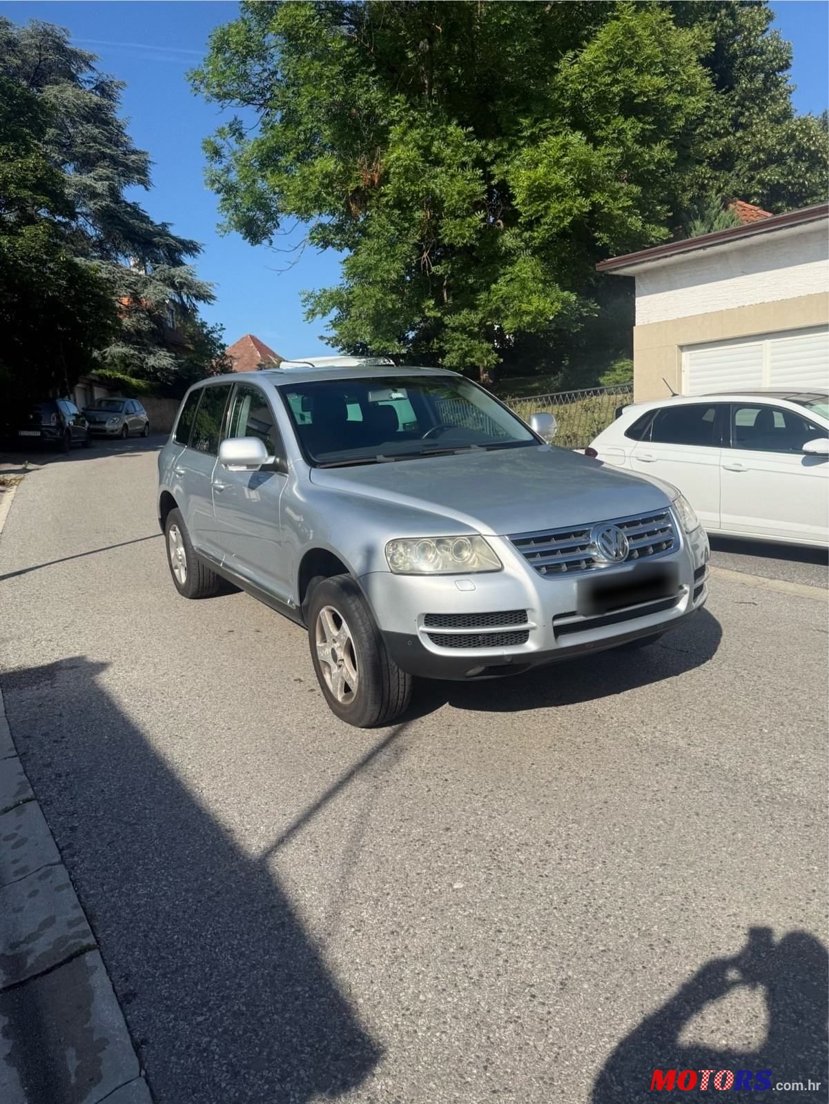 2004' Volkswagen Touareg 2,5 R5 Tdi photo #2