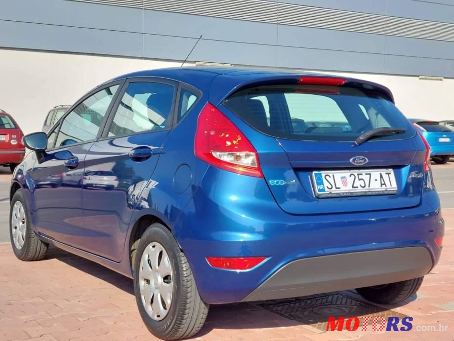 2009' Ford Fiesta 1.6 Tdci photo #6