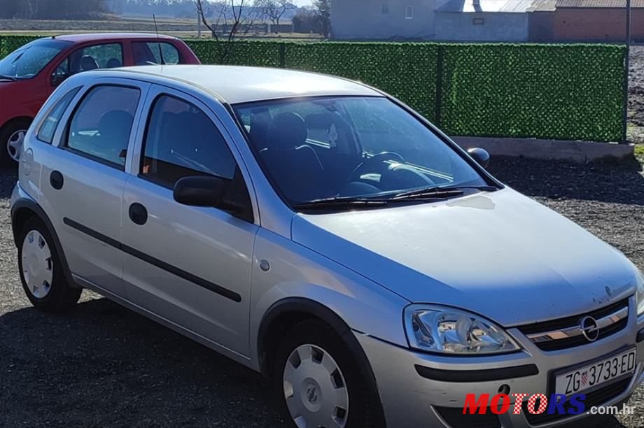 2005' Opel Corsa 1,3 Cdti photo #1