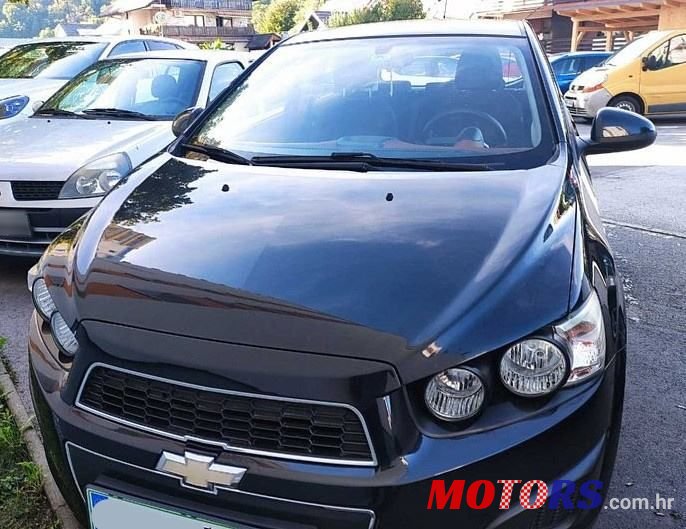 2011' Chevrolet Aveo 1,4 Lt photo #1