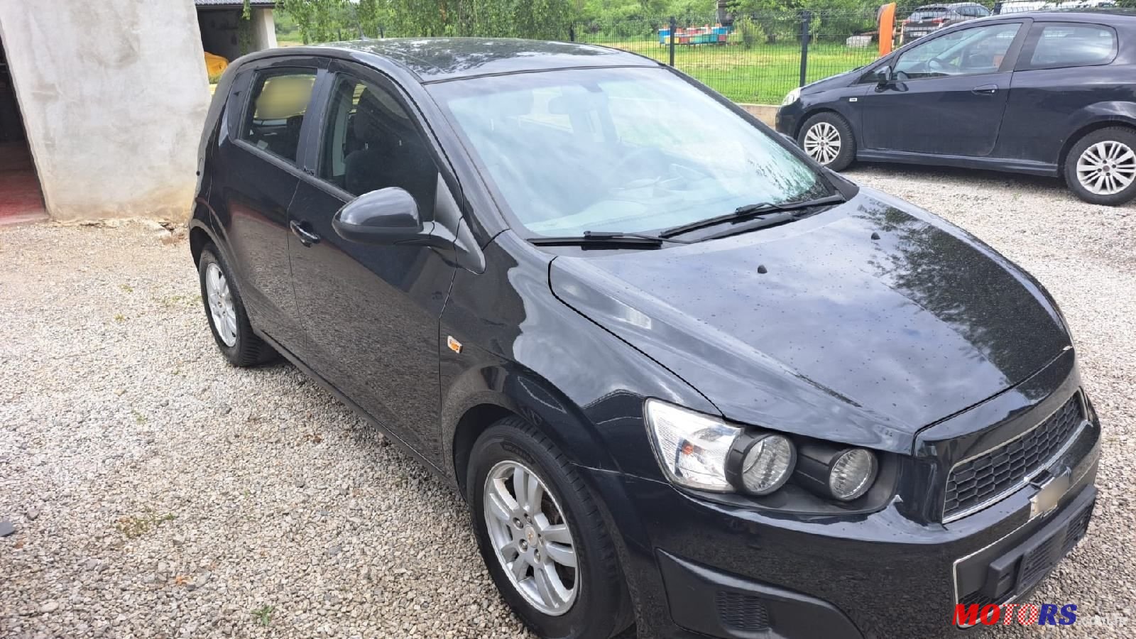 2012' Chevrolet Aveo 1,3 D Lt Eco photo #3