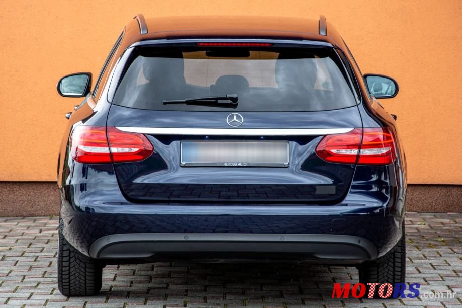 2018' Mercedes-Benz C-Klasa 200 D photo #6
