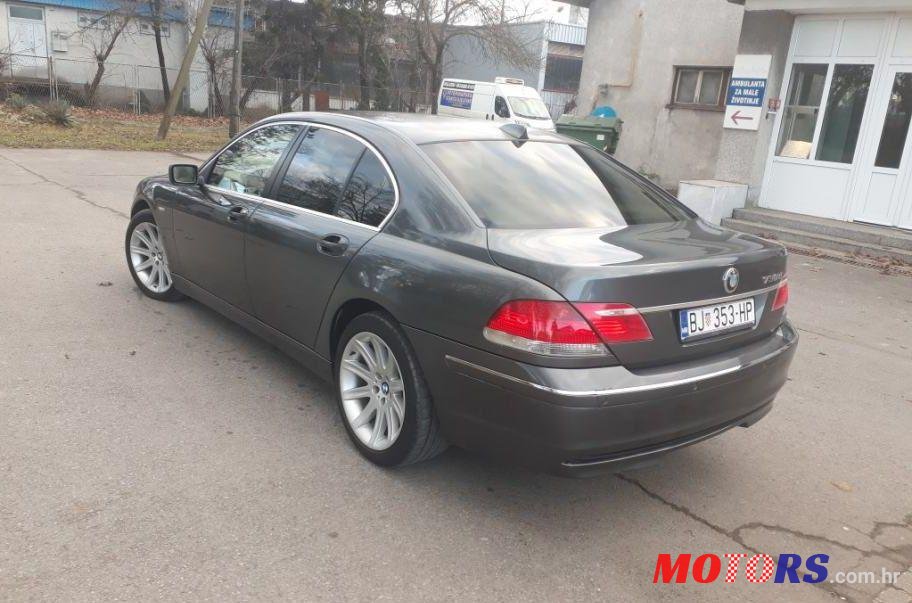 2006' BMW Serija 7 730D photo #1
