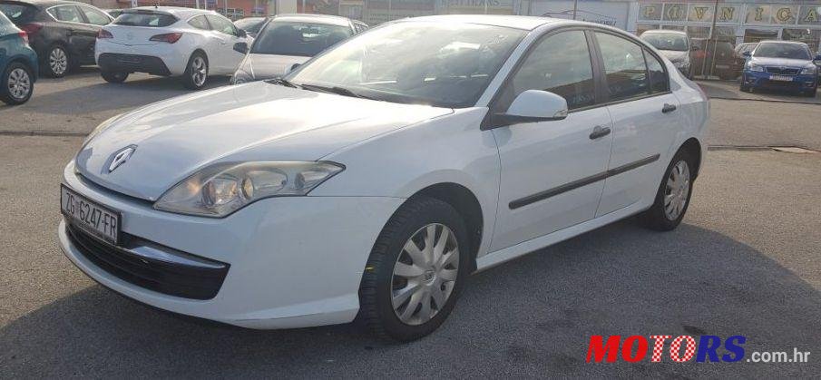 2008' Renault Laguna 1,5 Dci photo #1