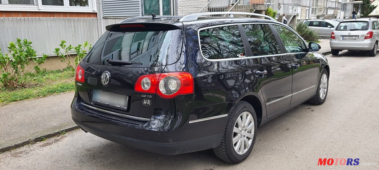 2008' Volkswagen Passat Variant photo #5