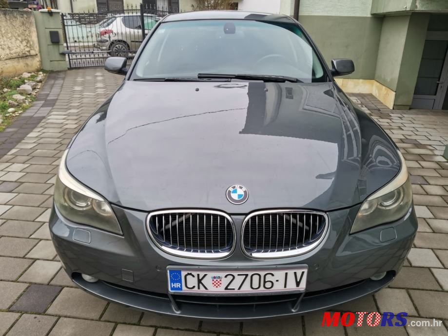 2006' BMW Serija 5 530Xd photo #1