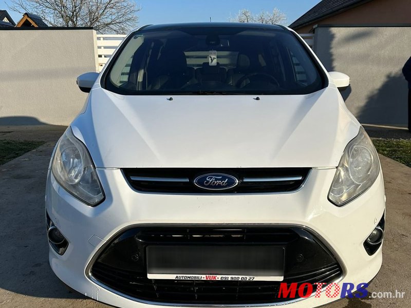 2012' Ford C-MAX 1.6 Tdci photo #2