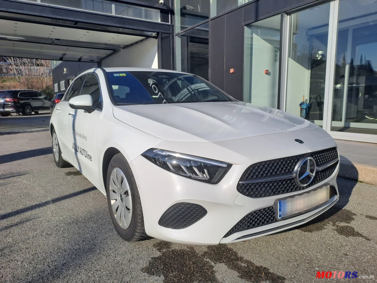 2023' Mercedes-Benz A-Klasa 200 D photo #3