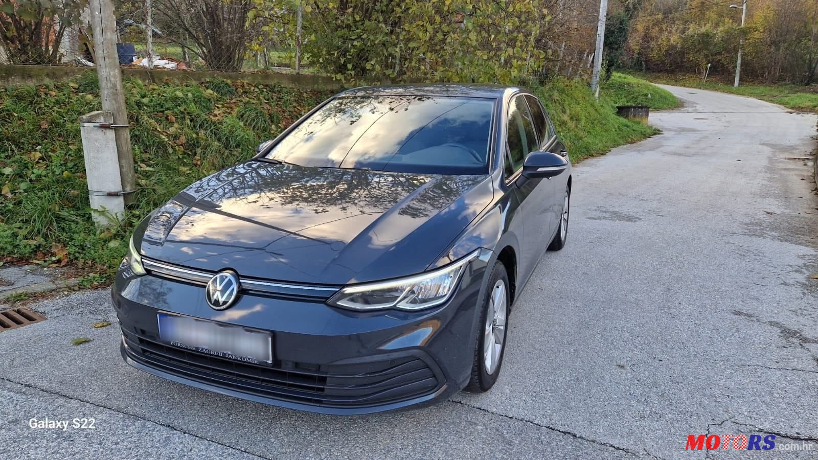 2020' Volkswagen Golf VIII 2,0 Tdi photo #1