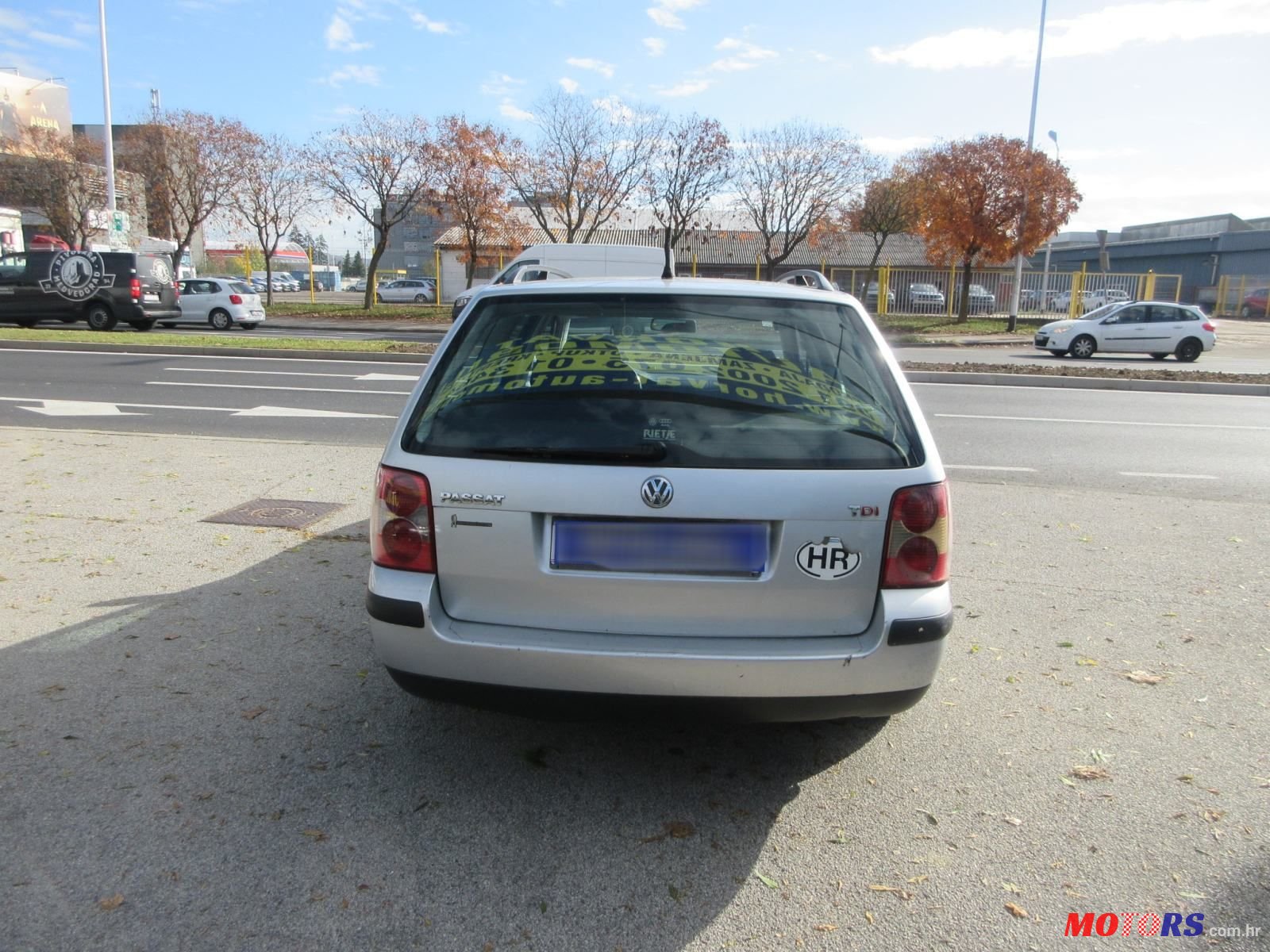 2001' Volkswagen Passat Variant photo #4