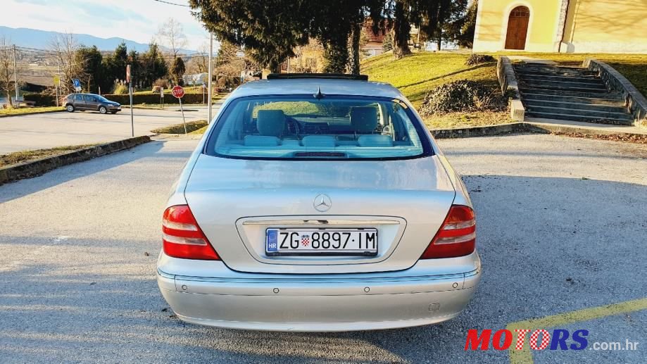 1998' Mercedes-Benz S Klasa 320 photo #4