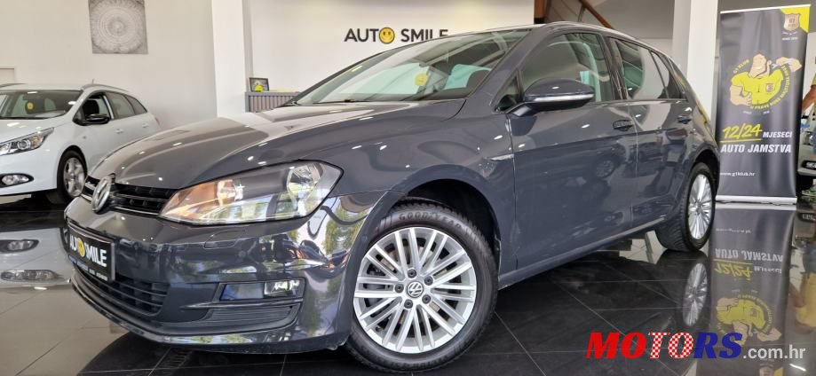 2015' Volkswagen Golf 7 1,6 Tdi photo #1