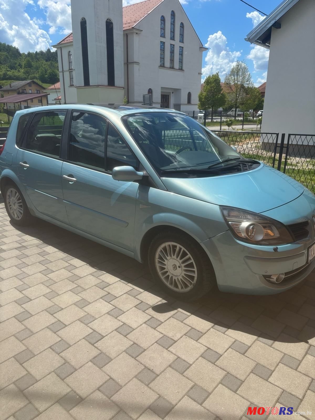 2007' Renault Scenic 1,9 Dci photo #2