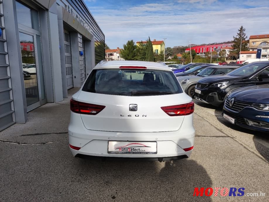 2018' SEAT Leon 1,6 Tdi photo #6