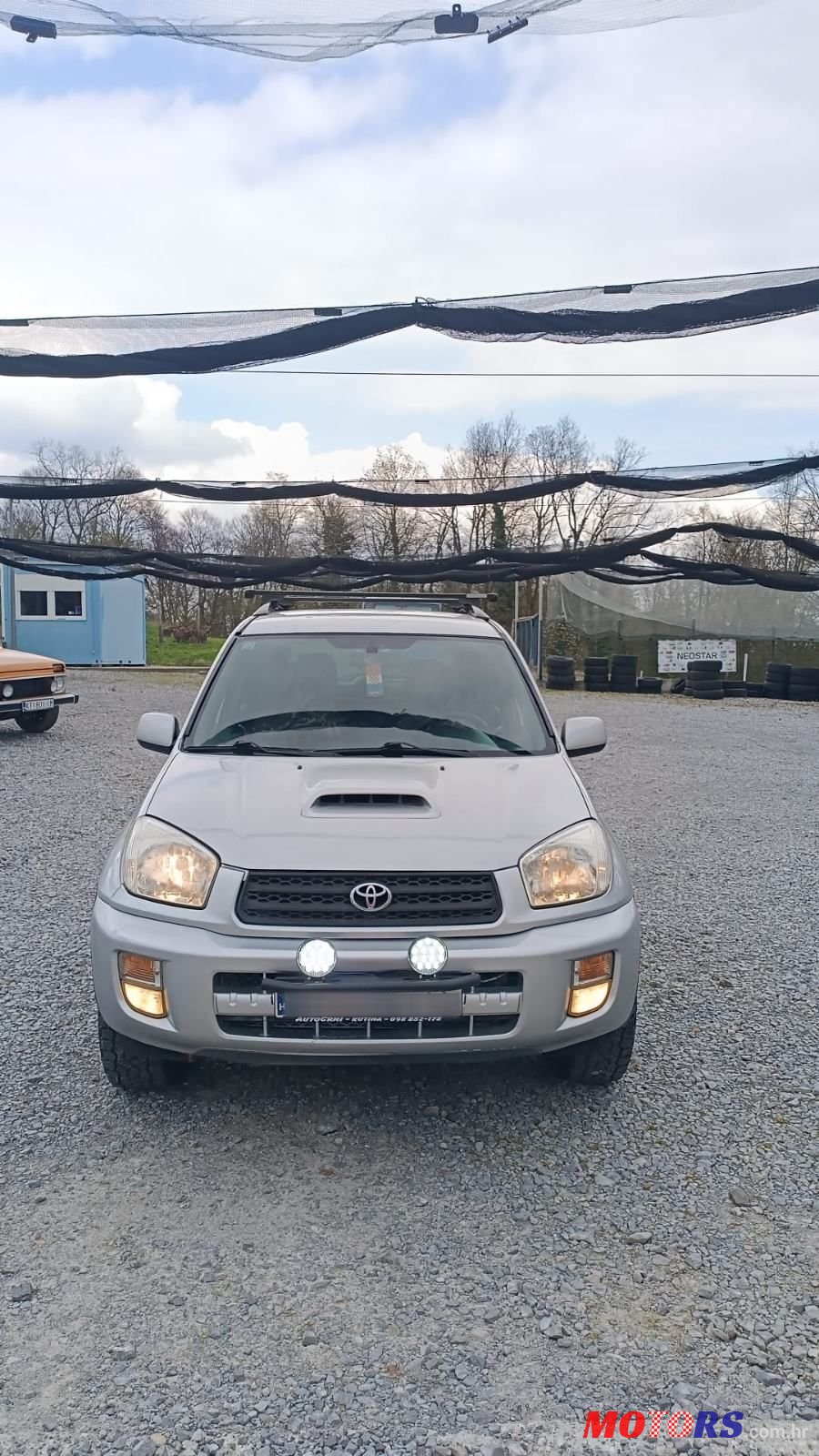 2003' Toyota RAV4 2,0 D-4D photo #1