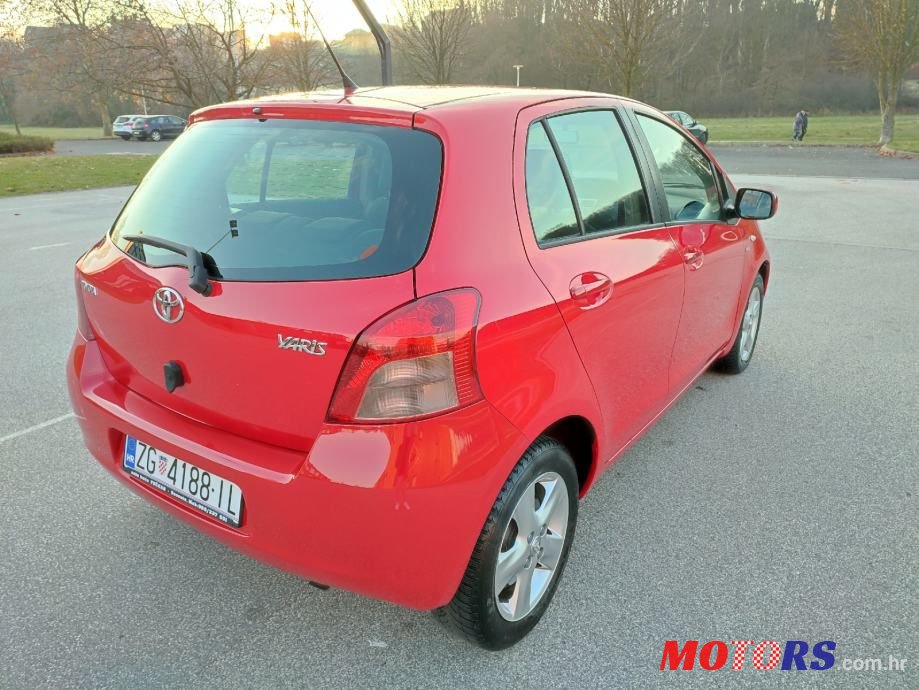 2006' Toyota Yaris 1,4 D-4D photo #5