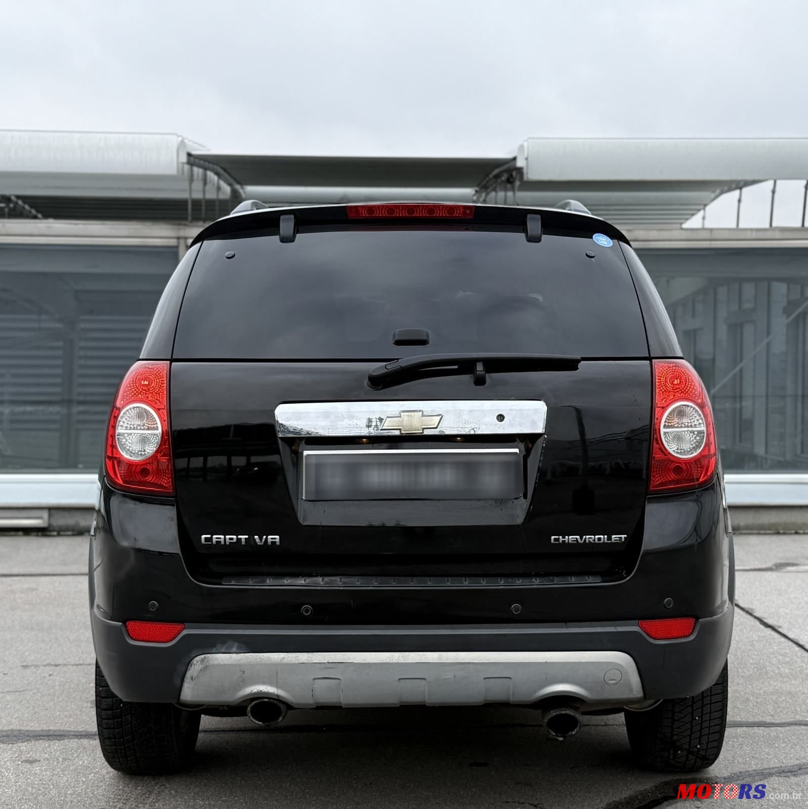 2008' Chevrolet Captiva 2,0 D Lt photo #4