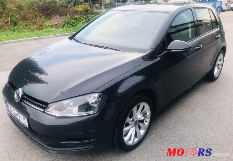 2016' Volkswagen Golf VII 1,6 Tdi Bmt photo #1