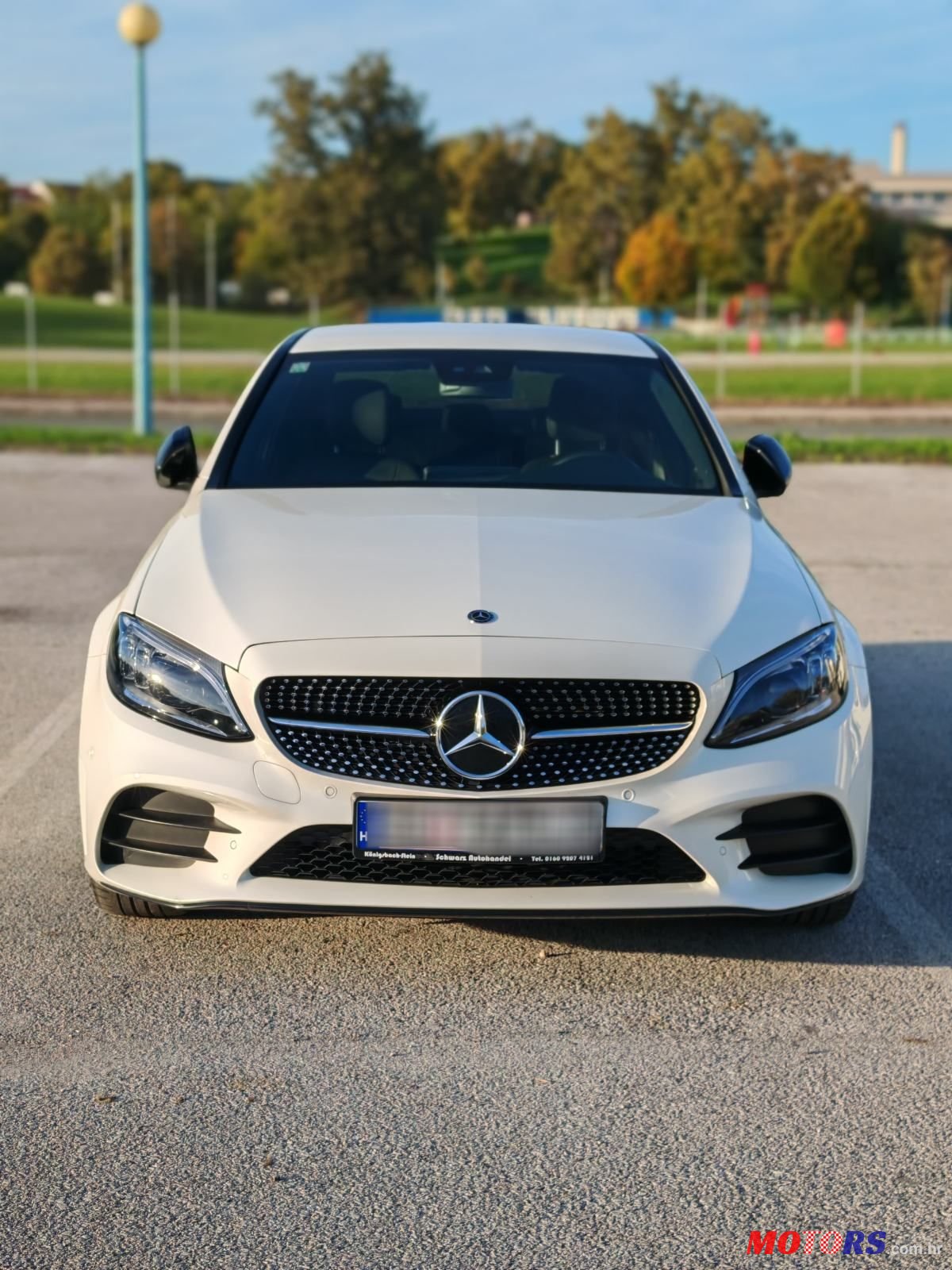 2021' Mercedes-Benz C-Klasa C300E photo #1