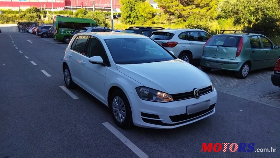 2015' Volkswagen Golf 7 photo #5