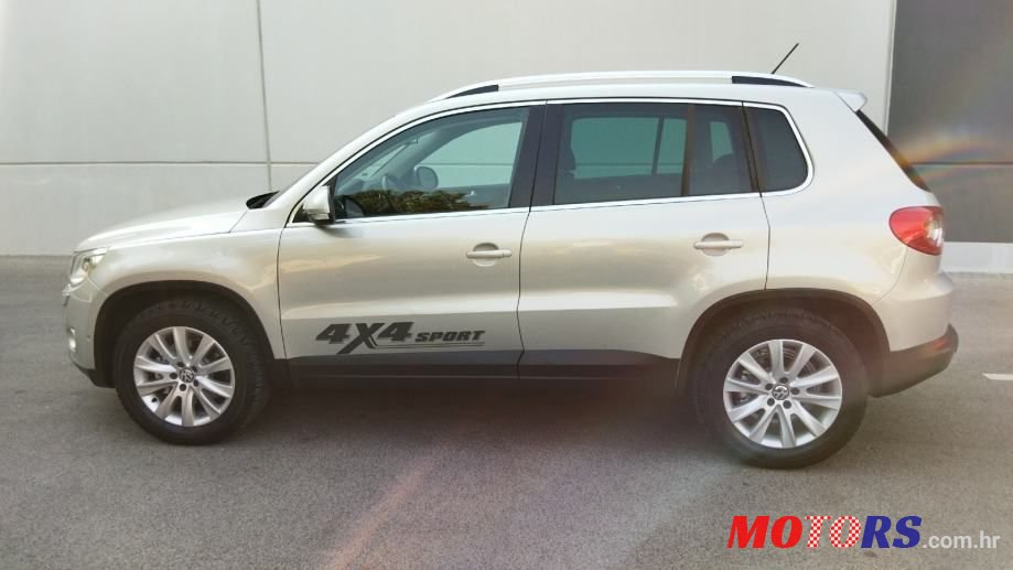2011' Volkswagen Tiguan 1,4 Tsi photo #5