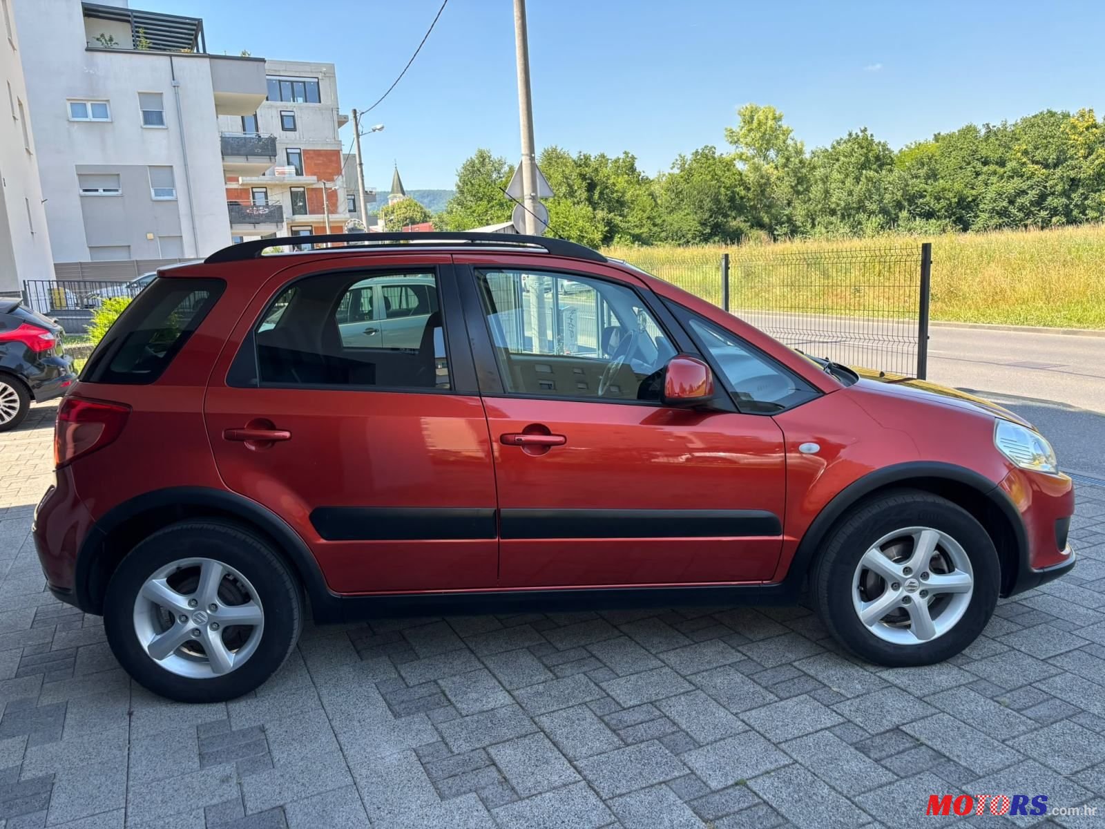2006' Suzuki SX4 1,6 Gs photo #6