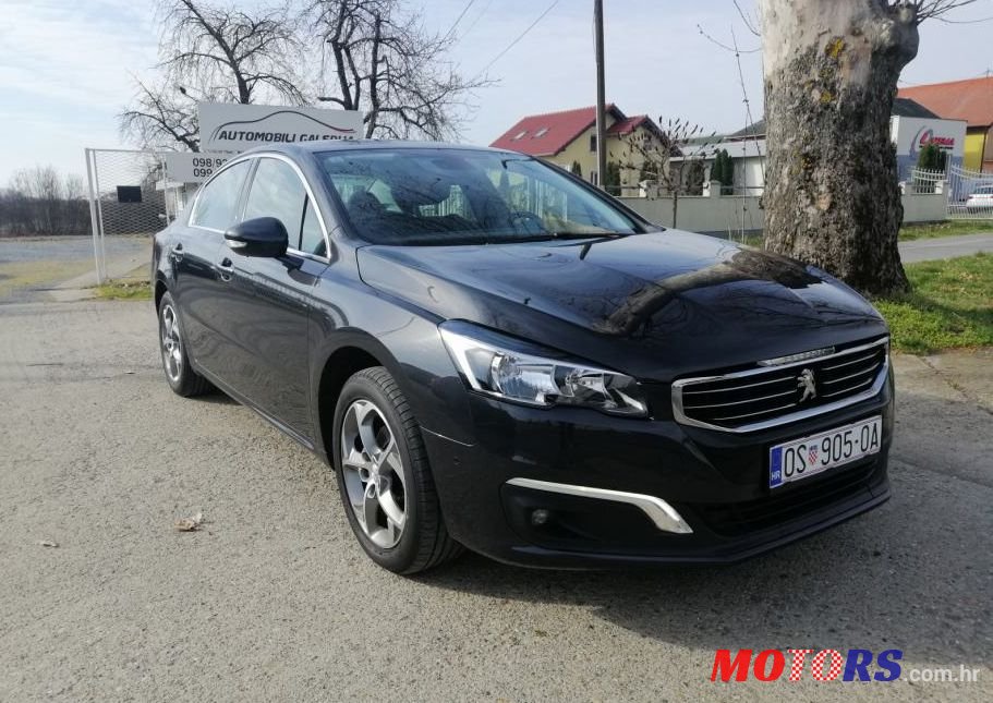 2018' Peugeot 508 1,6 Bluehdi photo #1