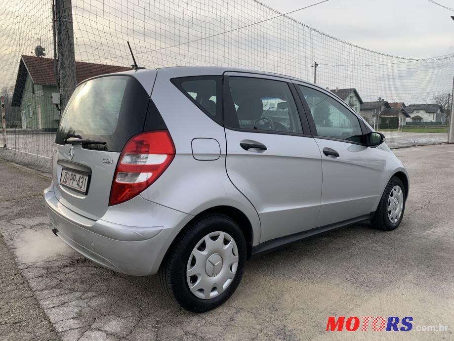 2004' Mercedes-Benz A-Klasa 180 Cdi photo #5