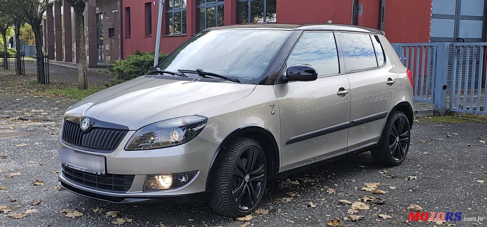 2013' Skoda Fabia 1,6 Tdi photo #4