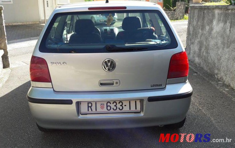 2000' Volkswagen Polo 1,4 photo #2