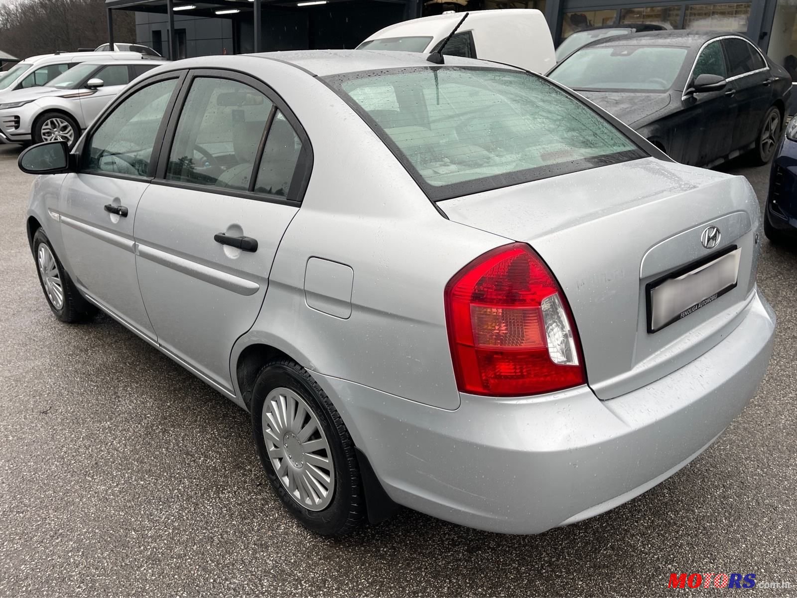 2007' Hyundai Accent 1.4 Dohc photo #4
