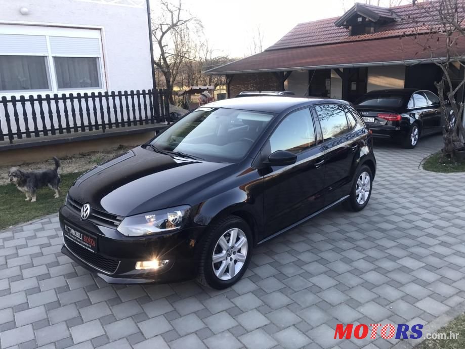2011' Volkswagen Polo 1,6 Tdi photo #1