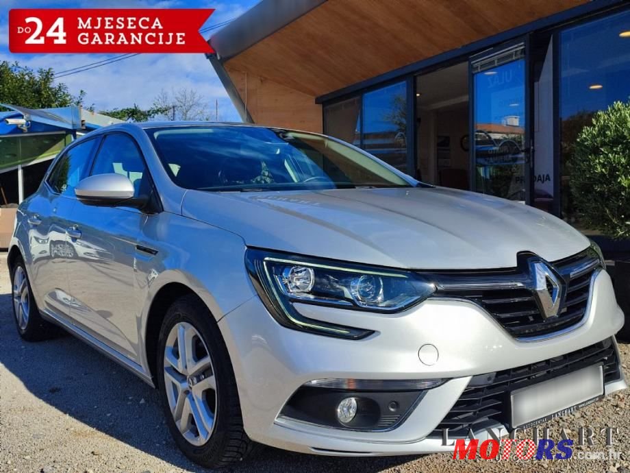 2020' Renault Megane Blue Dci 115 photo #1