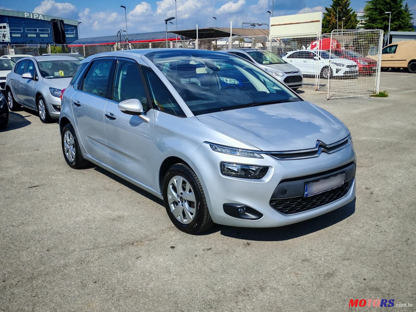 2015' Citroen C4 Picasso 1,6 E-Hdi Seduction photo #1